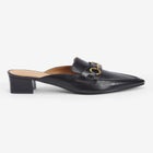 The Wisteria Slip On Mule image number null