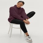 Half-Zip Sherpa Pullover image number 2