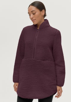 Half-Zip Sherpa Pullover