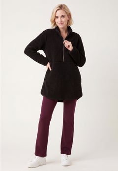 Half-Zip Sherpa Pullover