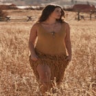 Sweater Fringe Maxi Dress image number null