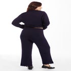 Ruffle Detail Sweater Pant image number 2