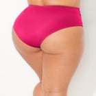 High Waist Twist Swim Brief image number 5