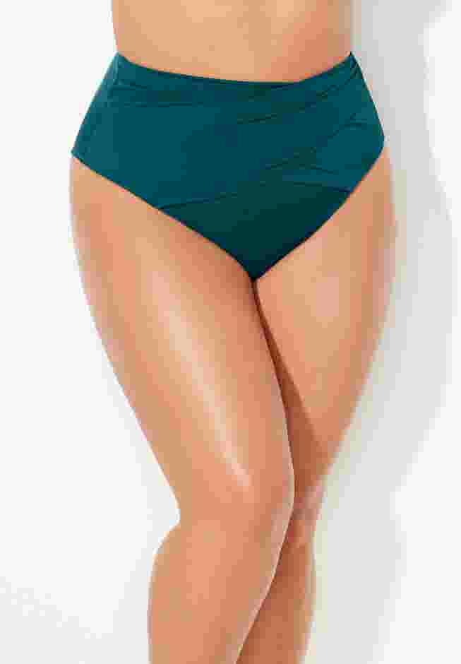 High Waist Twist Bikini Brief image number 0