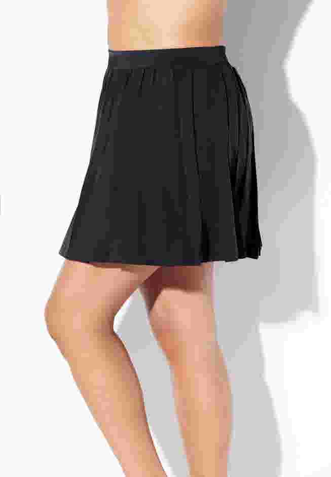 Lightweight Quick-Dry Pleated Swim Skort image number 2