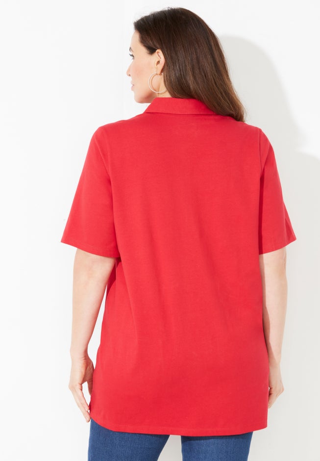 Short Sleeve Polo image number 1