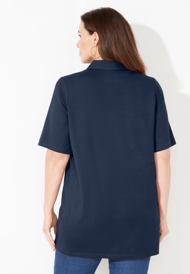 Short Sleeve Polo image number 1