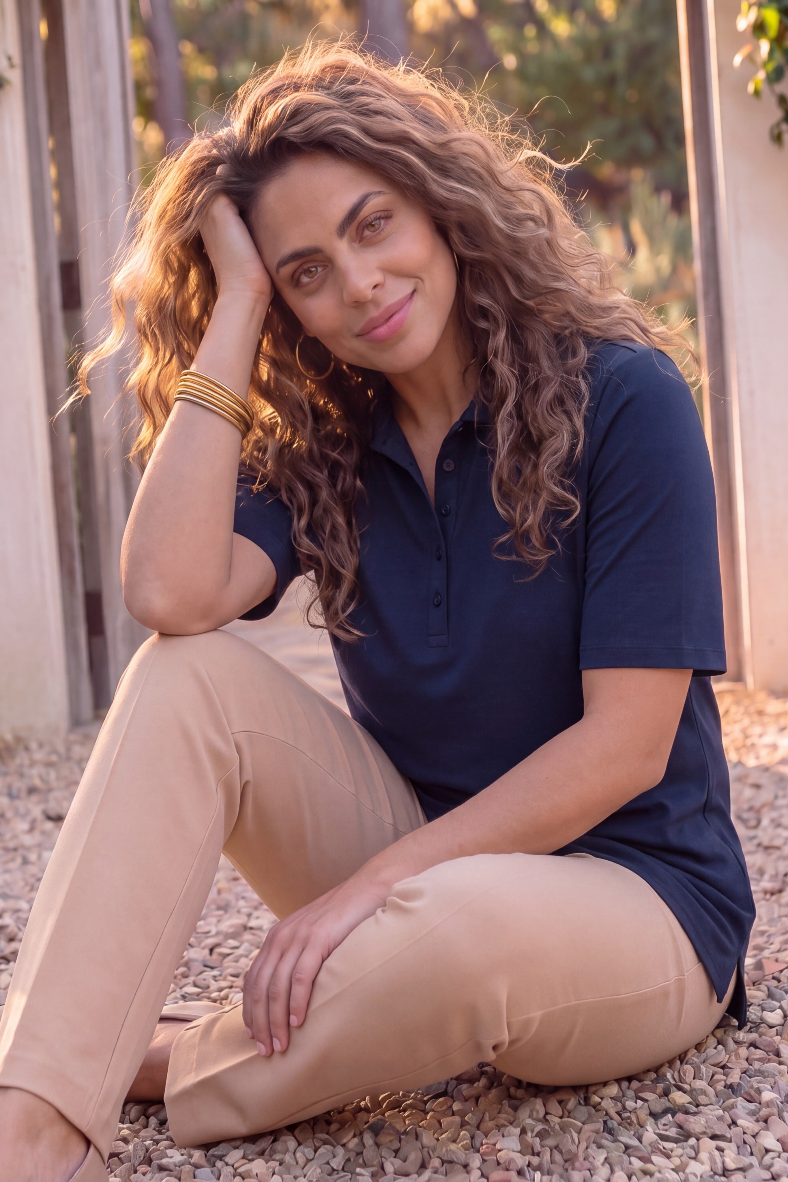 Short Sleeve Polo image number 0