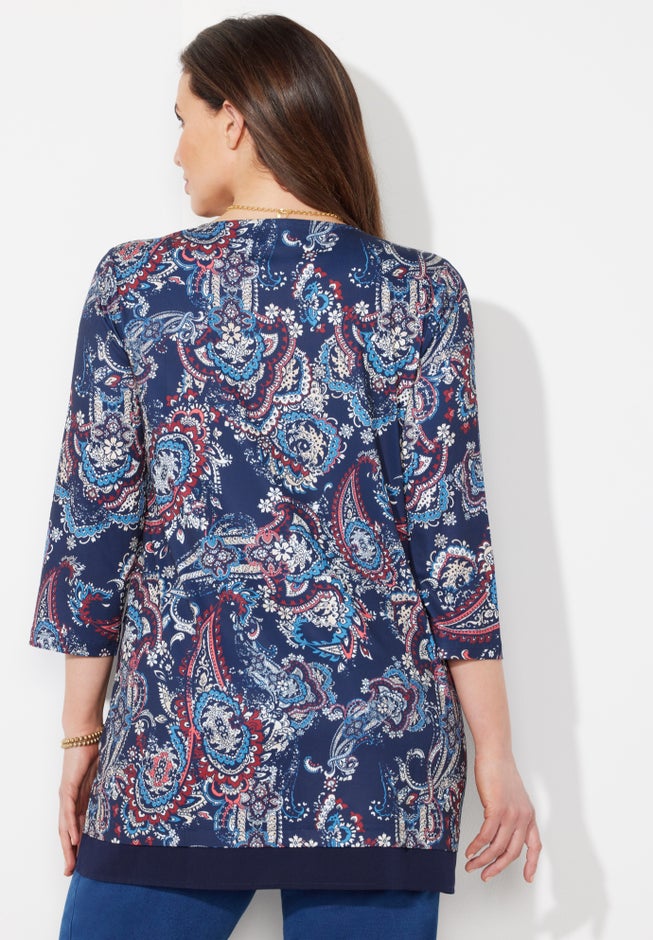 Layered Hem Top image number 1