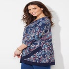 Layered Hem Top image number null