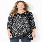 Layered Hem Top image number null