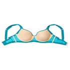 Bra Sized Drape Front Underwire Bikini Top image number 5