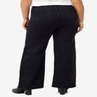 Stretch High-waist Wide Leg Jeans image number null