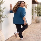 Philippa Pintuck Blouse image number null