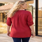 Philippa Pintuck Blouse image number null