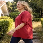 Philippa Pintuck Blouse image number null