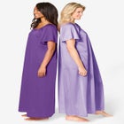 2-Pack Long Silky Gown image number null