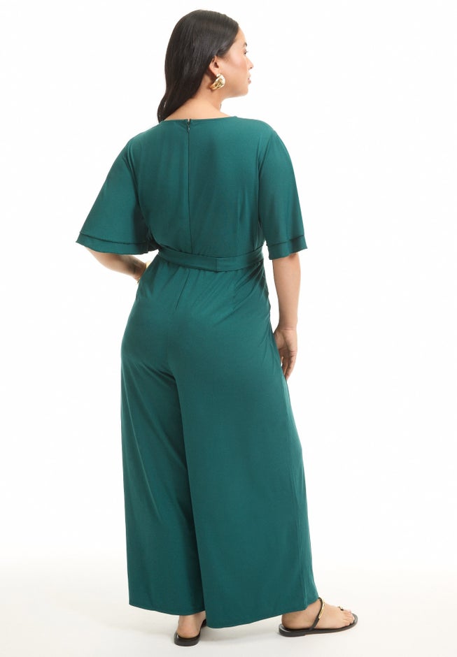 Wide-Leg Jumpsuit image number 1