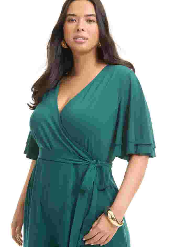 Wide-Leg Jumpsuit image number 3
