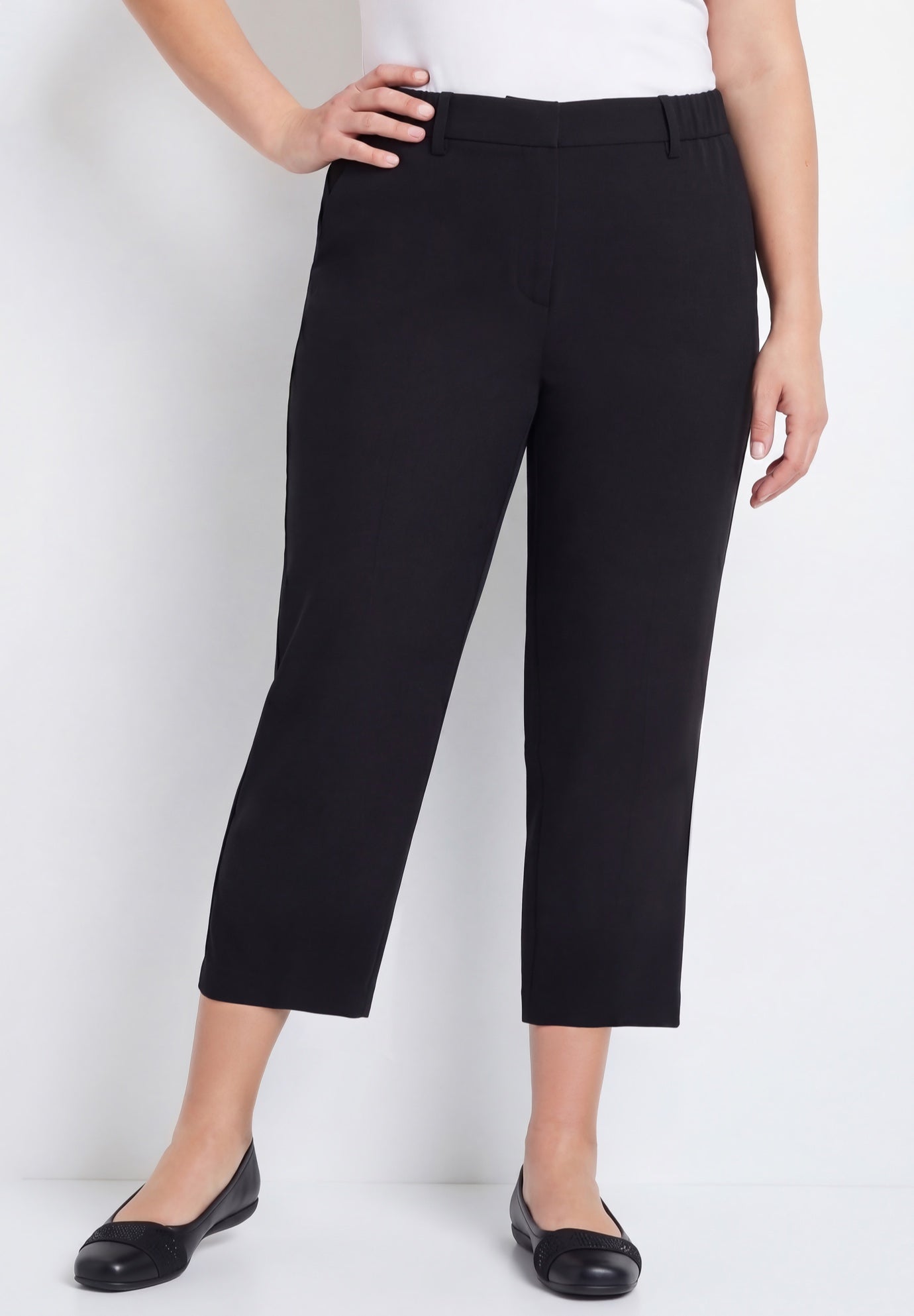 Right Fit&reg; Slim Crop Pant image number 0
