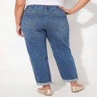 Right Fit&reg; Curvy Roll Cuff Jean image number null