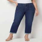 Right Fit&reg; Curvy Roll Cuff Jean image number null