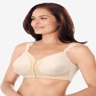 Exquisite Form&reg; Fully&reg; Front-Close Classic Support Wireless Bra image number null