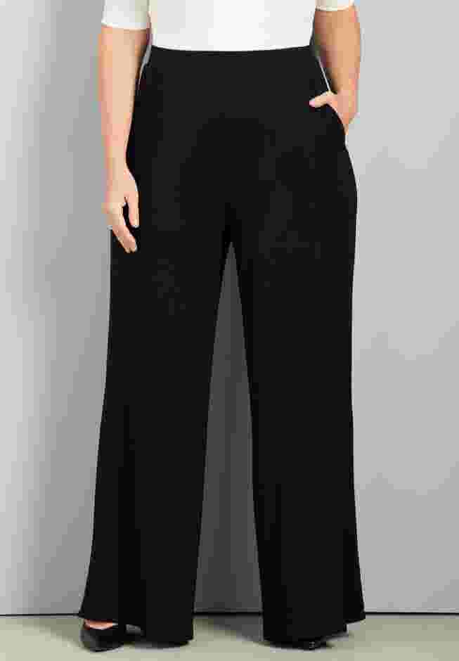 Curvy Collection Wide Leg Pant image number 0