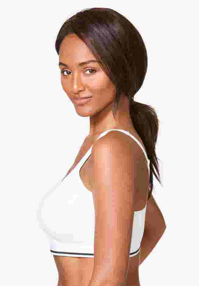 Comfort Choice® Gel Bottom Band Bra image number 2