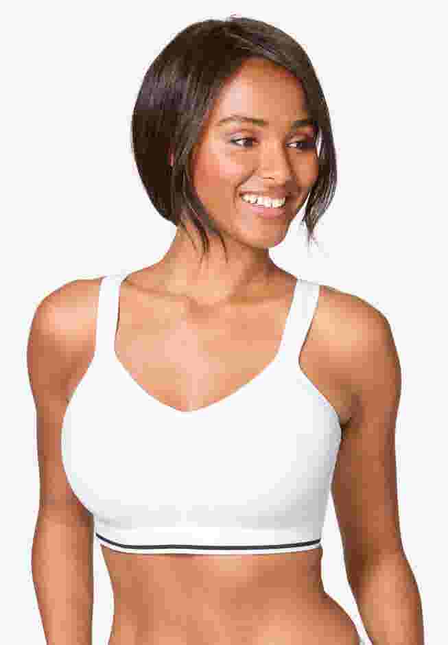 Comfort Choice® Gel Bottom Band Bra image number 0