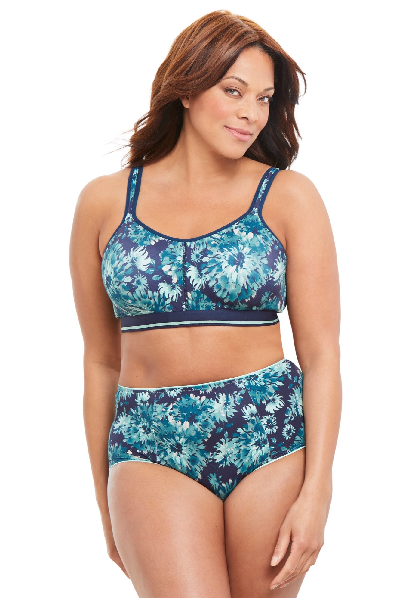 Comfort Choice&reg; Gel Bottom Band Bra image number 4