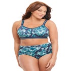 Comfort Choice&reg; Gel Bottom Band Bra image number null