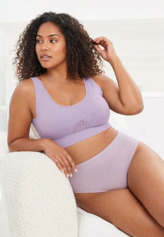 Wireless Cooling Seamless Bra