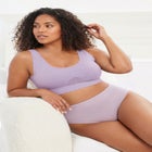 Wireless Cooling Seamless Bra image number null