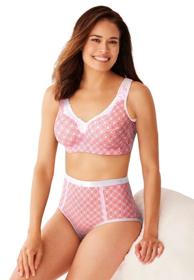 Full Coverage Microfiber Panty 3-Pack image number 6