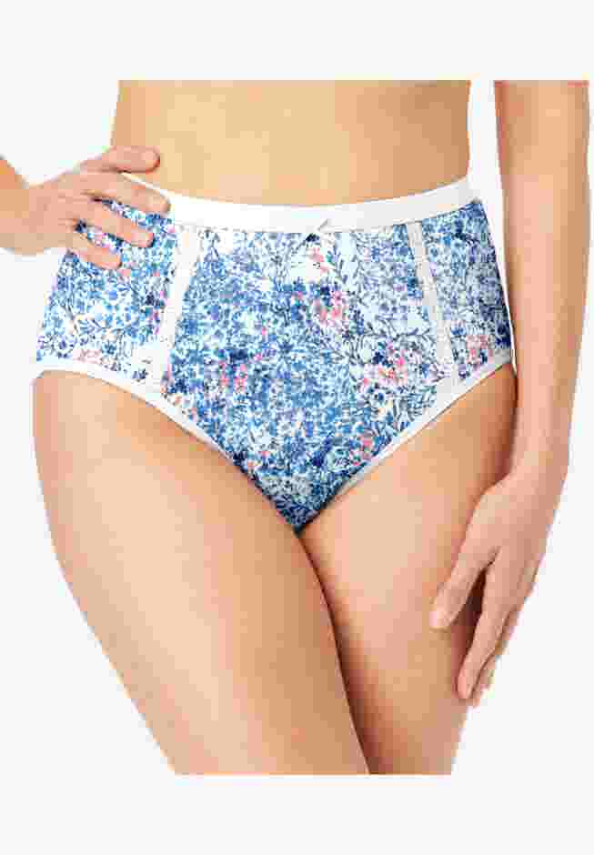 Full Coverage Microfiber Panty 3-Pack image number 1