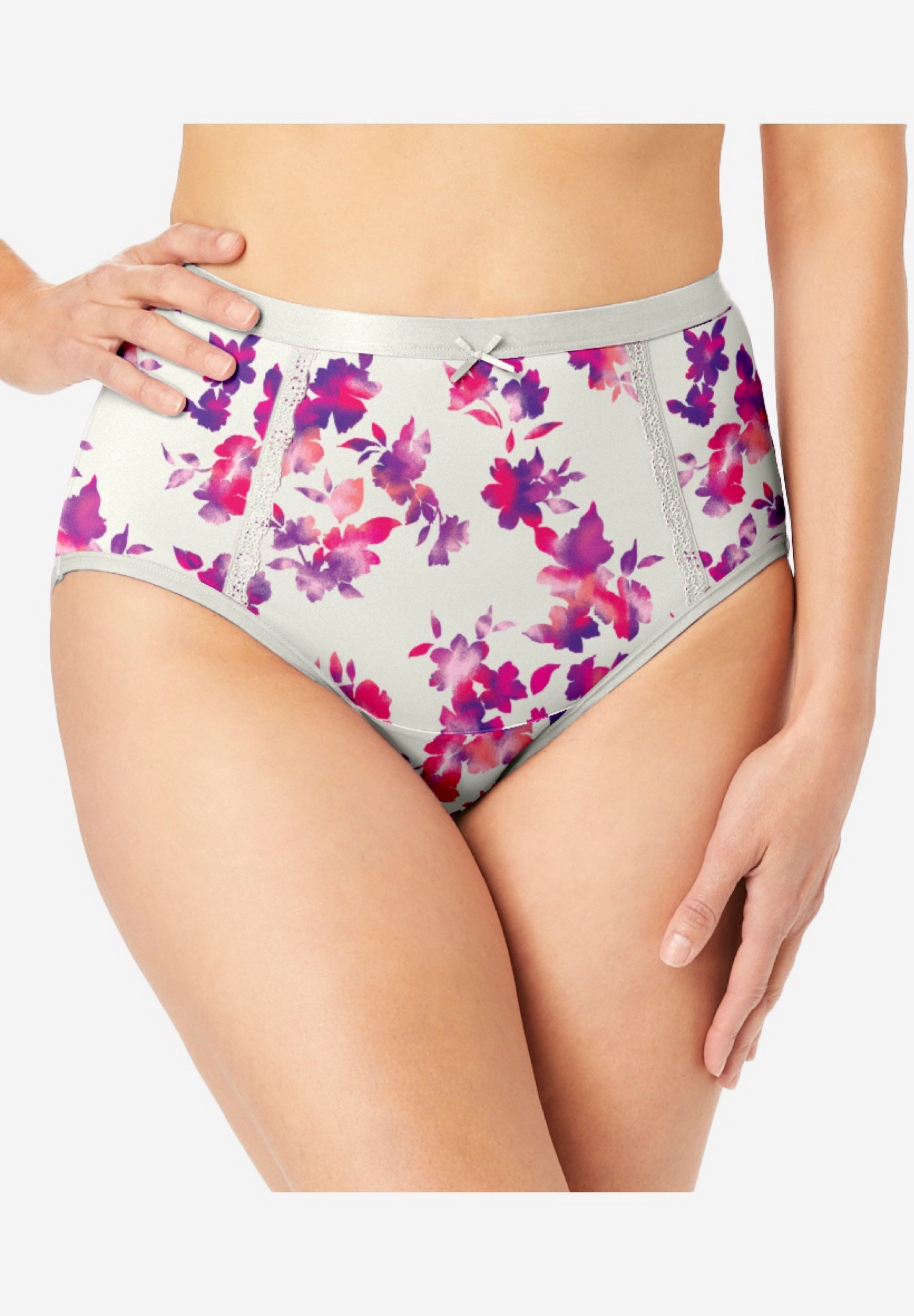 Full Coverage Microfiber Panty 3-Pack image number 2