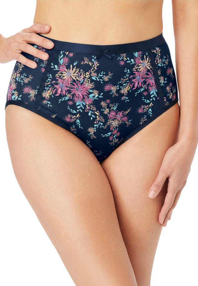 Full Coverage Microfiber Panty 3-Pack image number 1