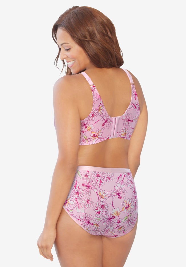 Full Coverage Microfiber Panty 3-Pack image number 3