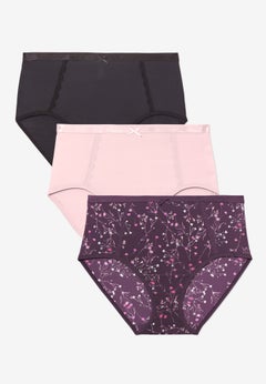 Full Coverage Microfiber Panty 3-Pack