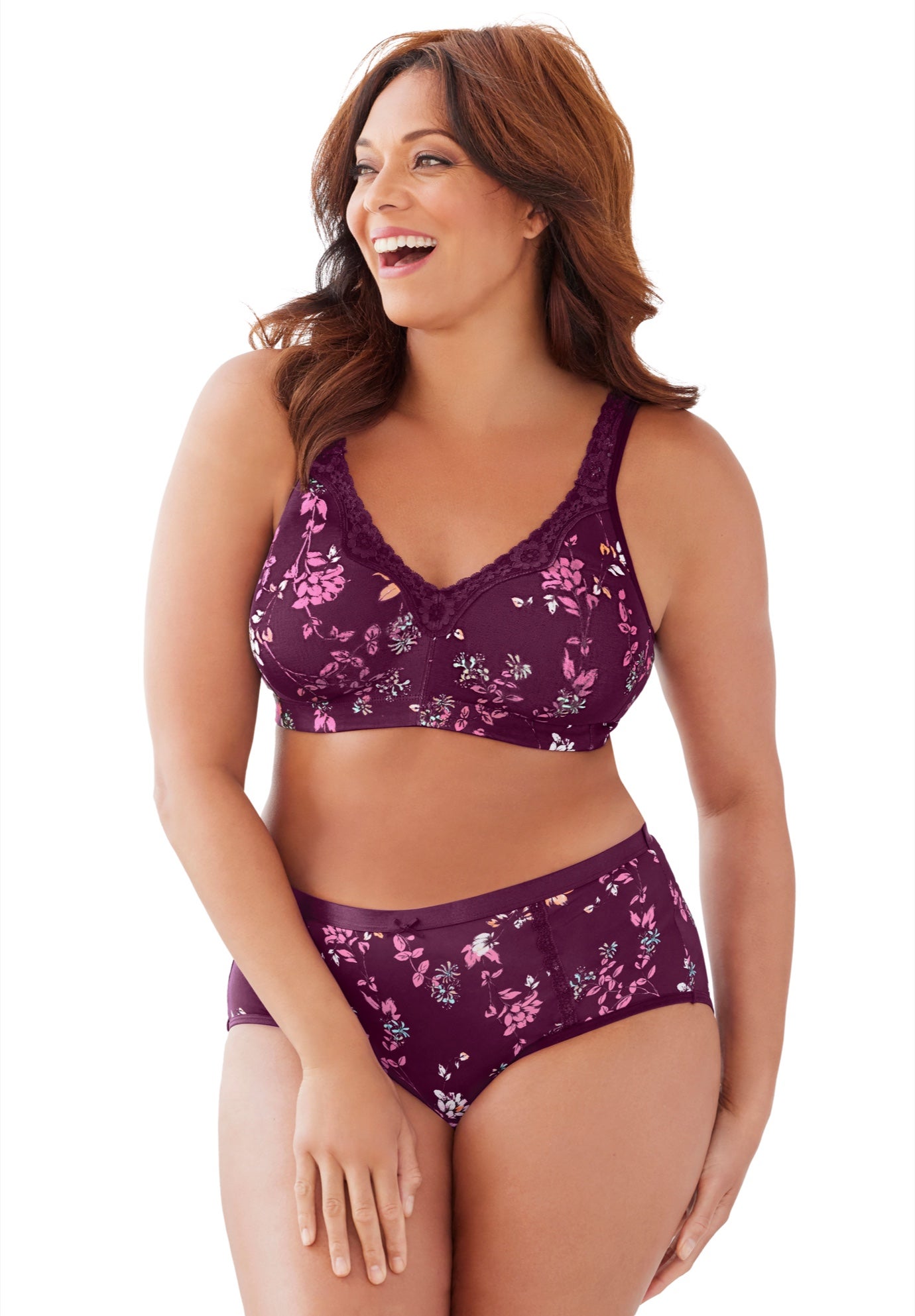 Full Coverage Microfiber Panty 3-Pack image number 1