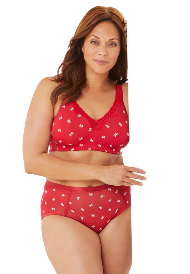 Full Coverage Microfiber Panty 3-Pack image number 1