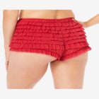 Nylon Mesh Rumba Boyshort image number null