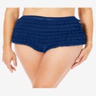 Nylon Mesh Rumba Boyshort image number null