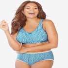 Cotton Spandex Lace Detail Brief 2-Pack image number null