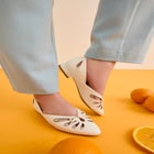 The Arabella Slip On Flat image number null
