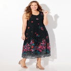 Printed Lace Dress image number null