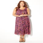 Printed Lace Dress image number null