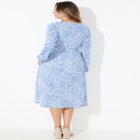 Liz&Me® Peasant Wrap Dress image number null