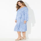 Liz&Me® Peasant Wrap Dress image number null